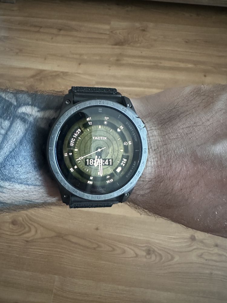 Garmin tactix 7 AMOLED