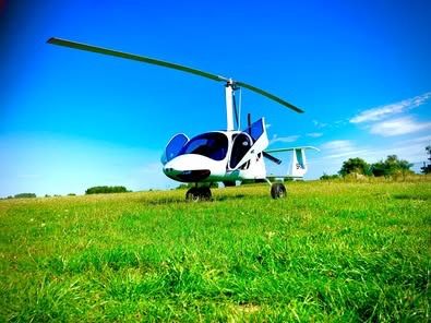 Wiatrakowiec Współpraca Gyrocopter Zen Xenon Tercel Trendak 2020