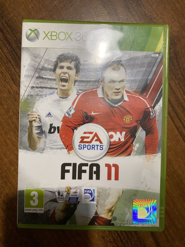 FIFA 11 Xbox 360 (brak PL)