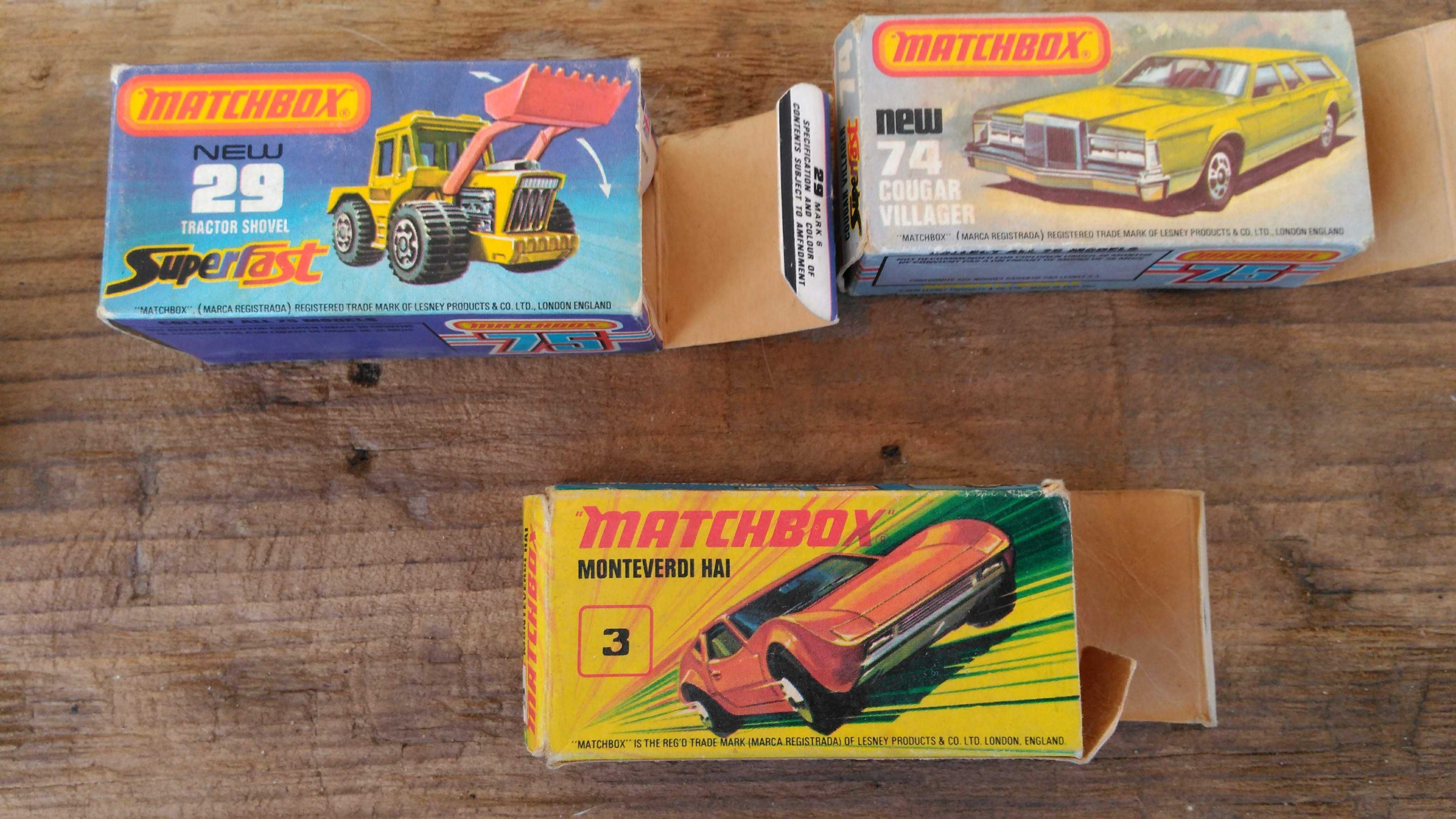 Vários carros miniatura Raros