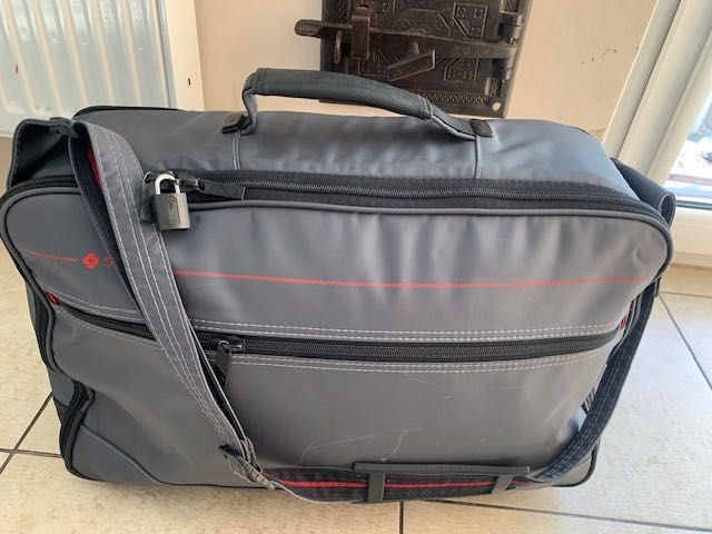 Torba podróżna na ramię SAMSONITE 30L waterproof 52x32x20 cm