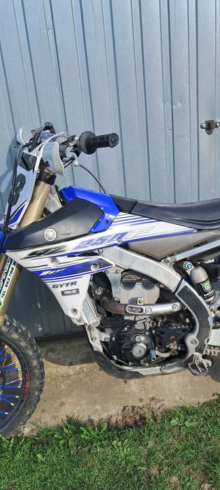 Yamaha yzf 250 16r dobry stan
