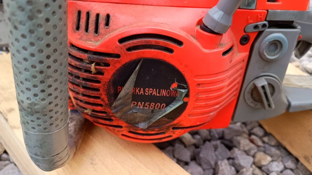 Piła spalinowa. Polecam
