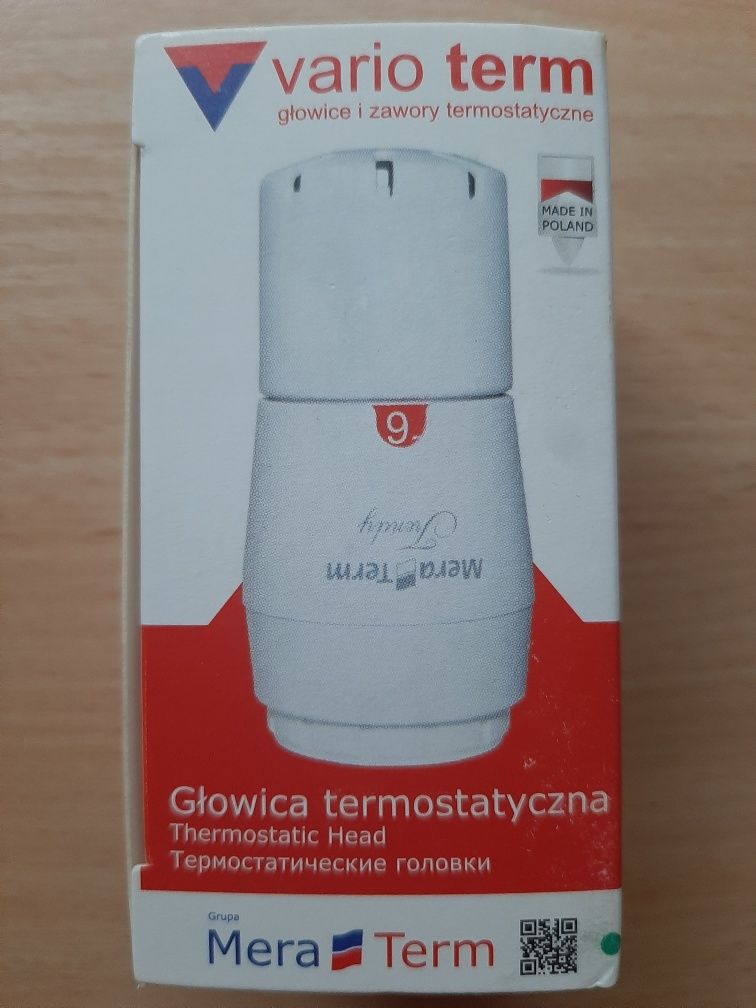 Głowica termostatyczna Vario Term GS.05-106C TRENDY