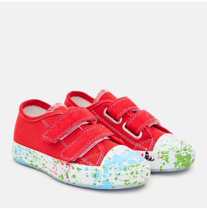 Дитячі кеди для хлопчика VUVU KIDS Red colorful  32 р.