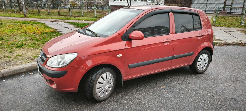 Hyundai Getz 2008р.ГБО-4