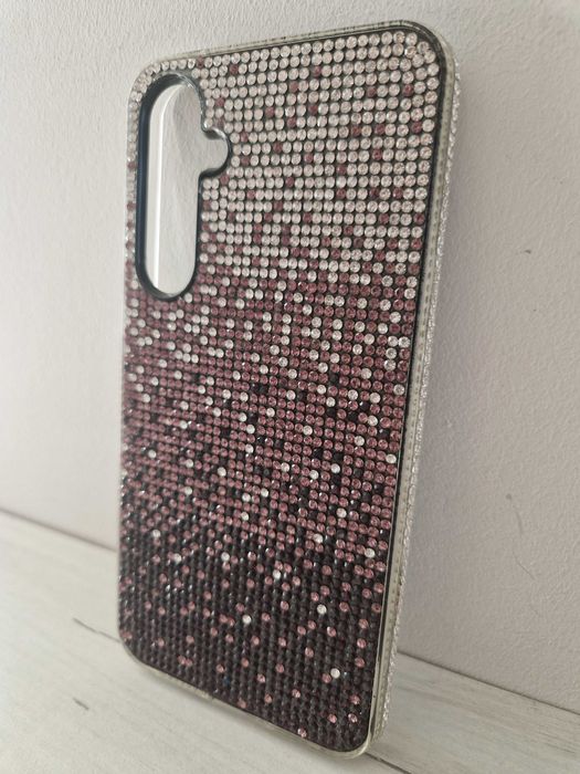 Tel Protect Diamond Case do Samsung Galaxy A55 5G bordowy