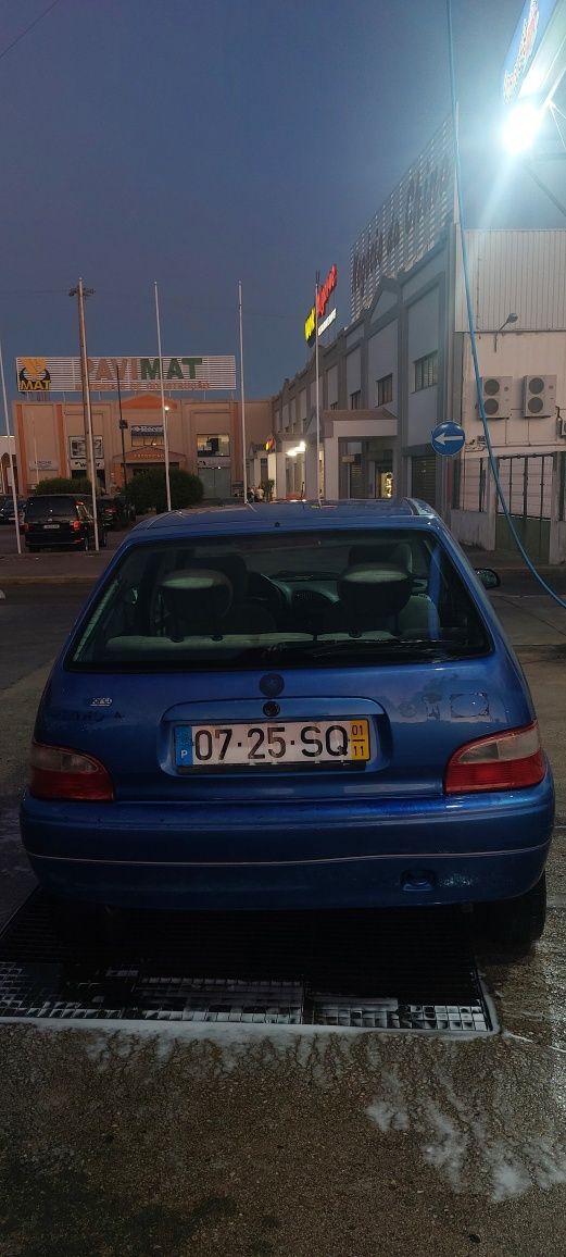 Citroën Saxo 1.1 2001 – 181.000 km

Descrição:
Vendo Citroën Saxo 1.1