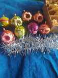 Елочные игрушки новые и СССР. Новогодние игрушки новые и СССР.