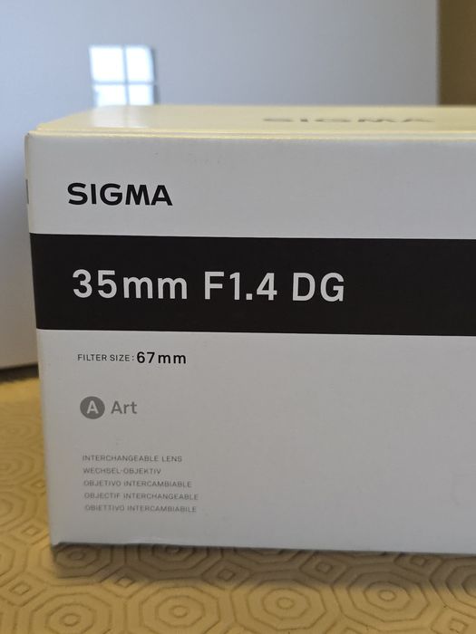 Sigma 35mm F1.4 DG HSM Art (Sony)
