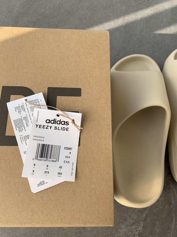 Yeezy slides bone 44,5