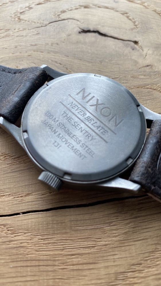 Męski zegarek Nixon The Sentry