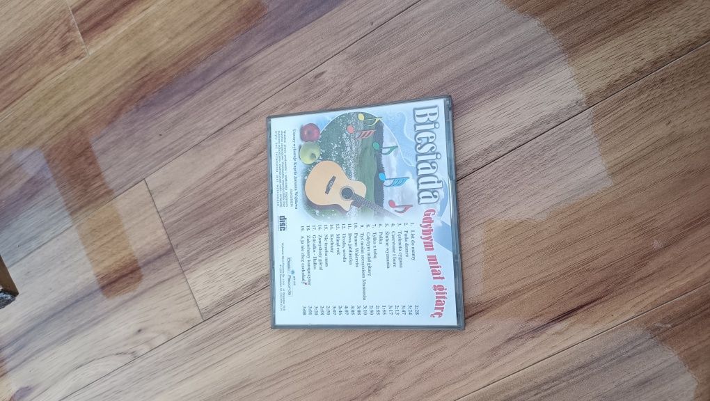 Płyt CD "Gdybym miał gitarę"