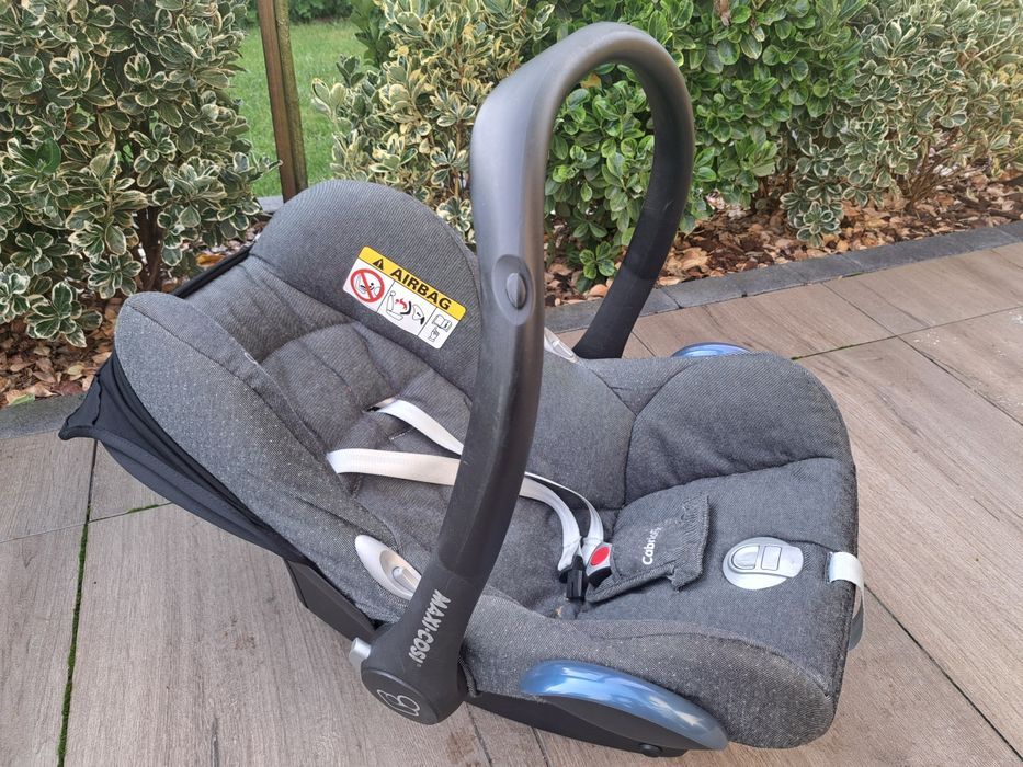 Fotelik samochodowy Baby Design Maxi-Cosi Cabriofix 0-13 kg