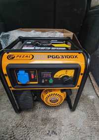 Новий бензиновий генератор PEZAL PGG3100X 3.3кВт розпродаж