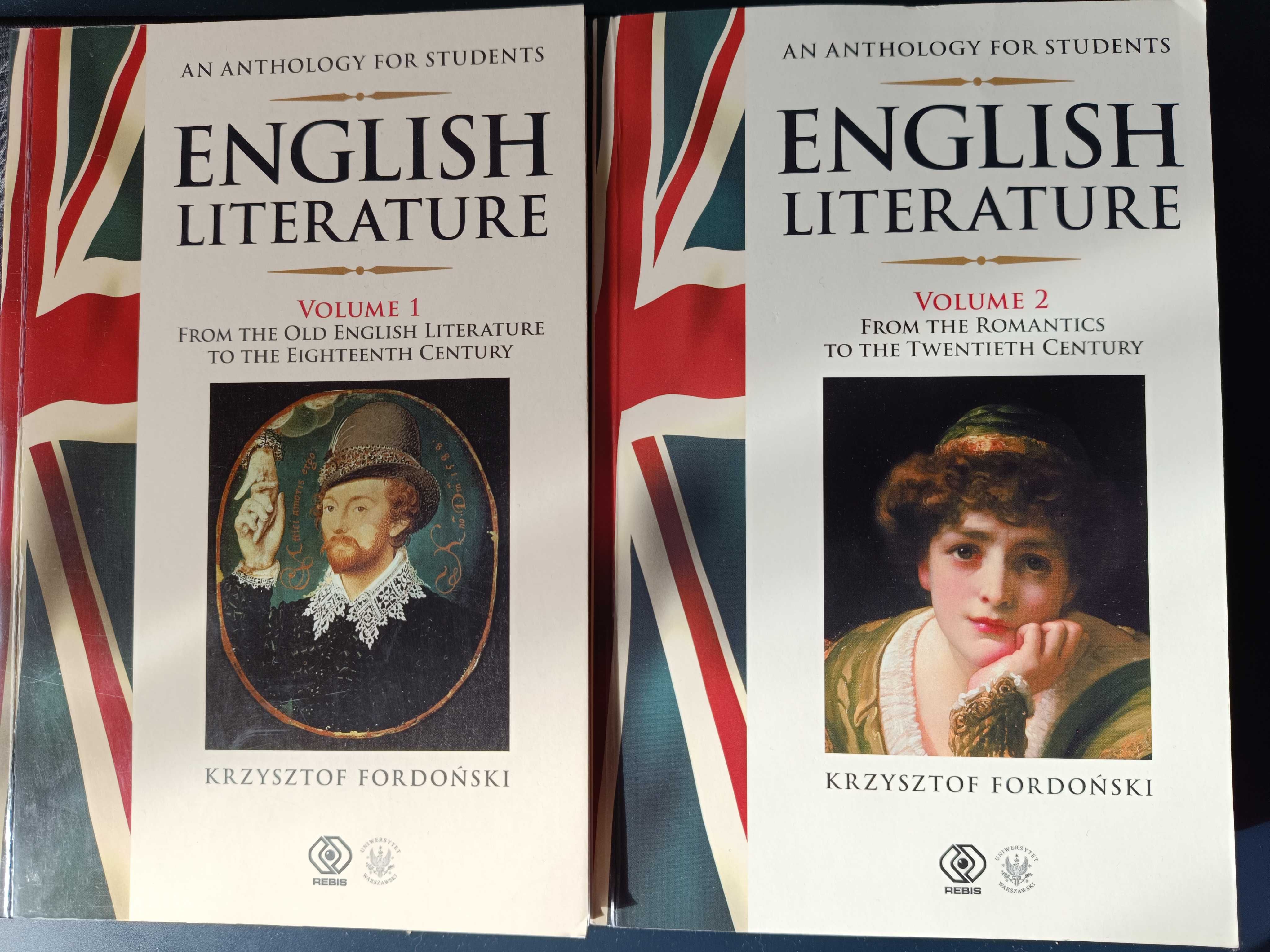 English Literature Vol 1 i 2 - Krzysztof Fordoński