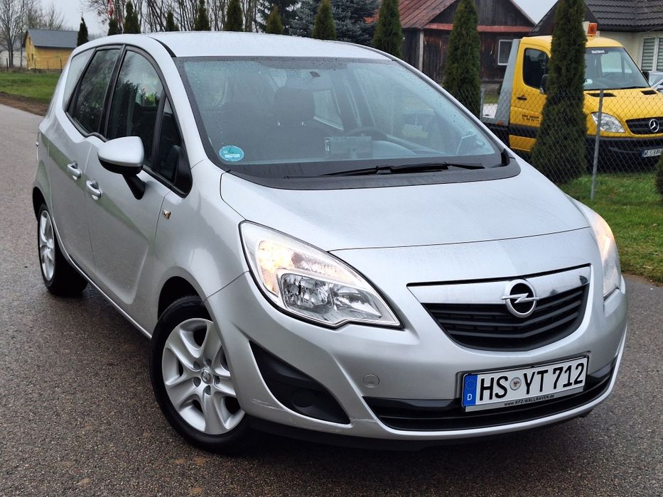 Opel*Meriva*1.4*Niemcy*Ładna*