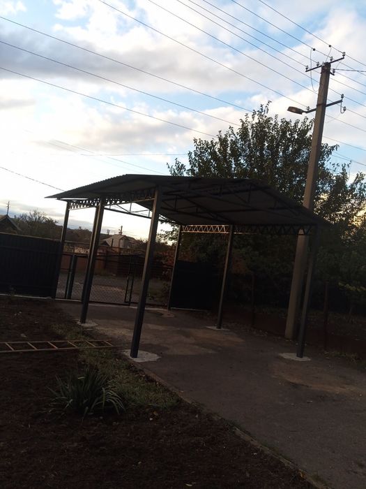 Ворота,заборы, калитки,навесы и другие изделия из металла