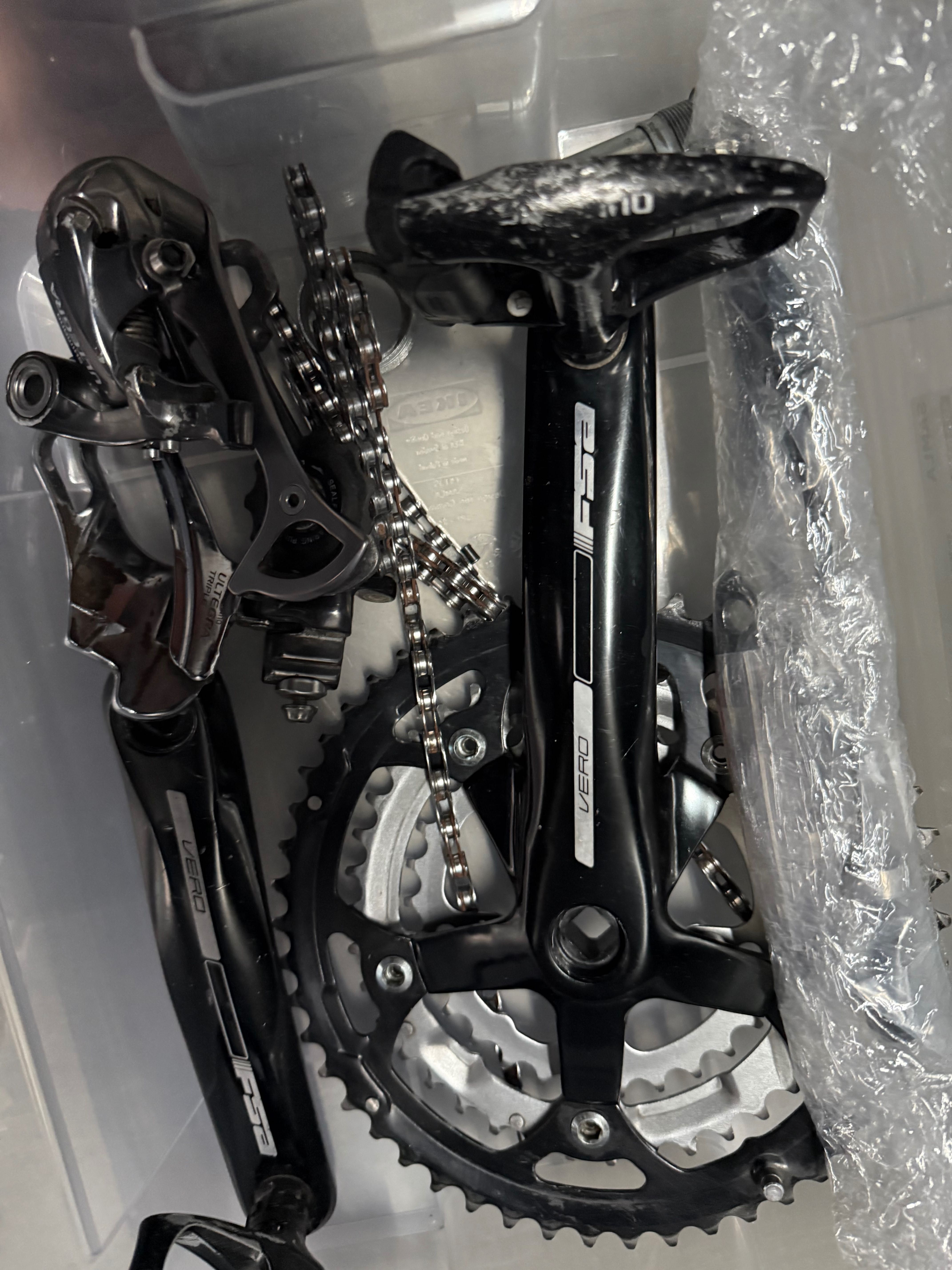 siamano Ultegra  RD6600 grup set 3x10