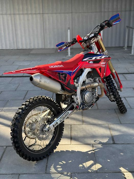 Honda CRF250R / 2024 / 22h / 1 wlasciciel / dodatki