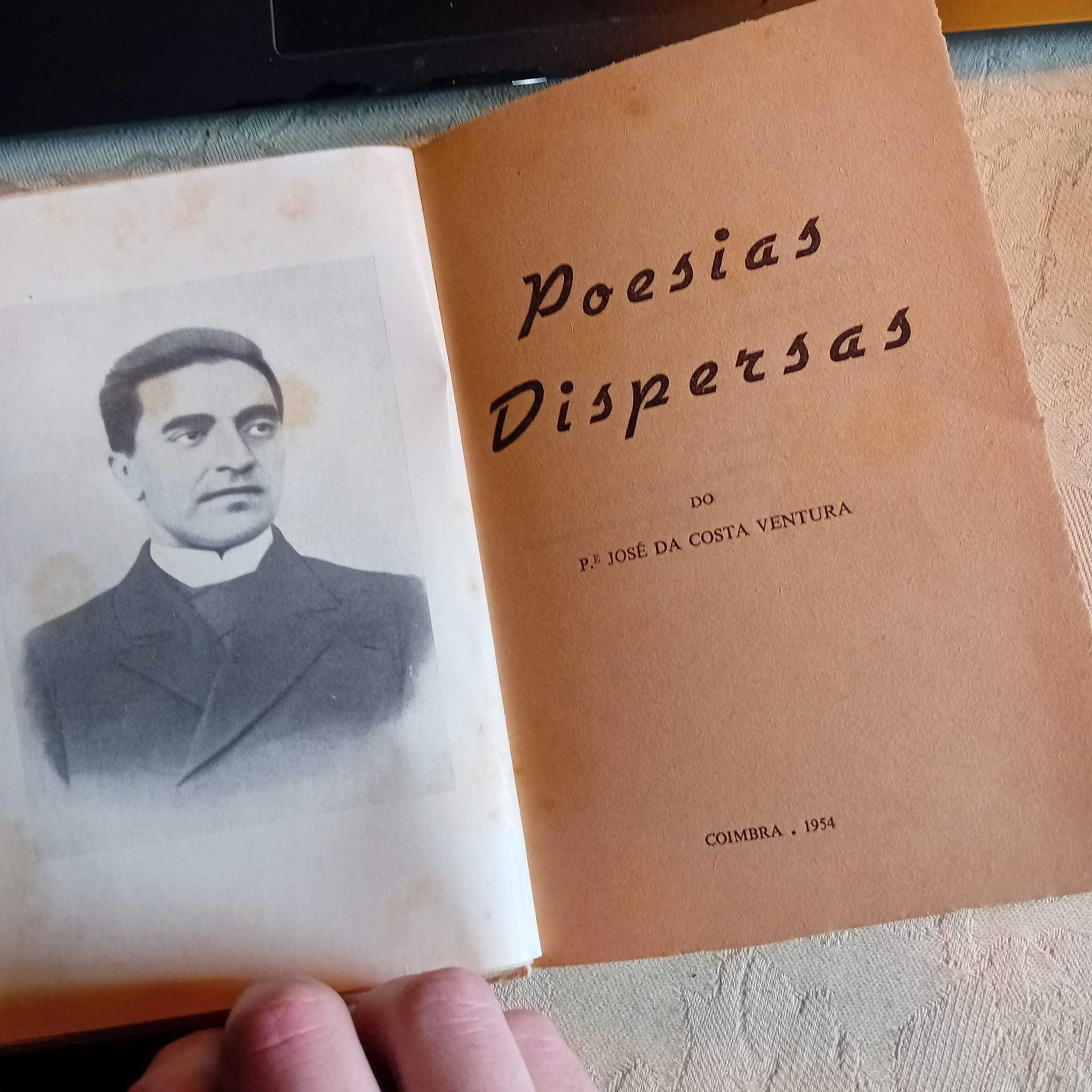 P. José da Costa Ventura, Poesias Dispersas