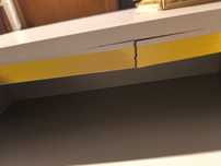 Cómoda Malm IKEA 3 gavetas