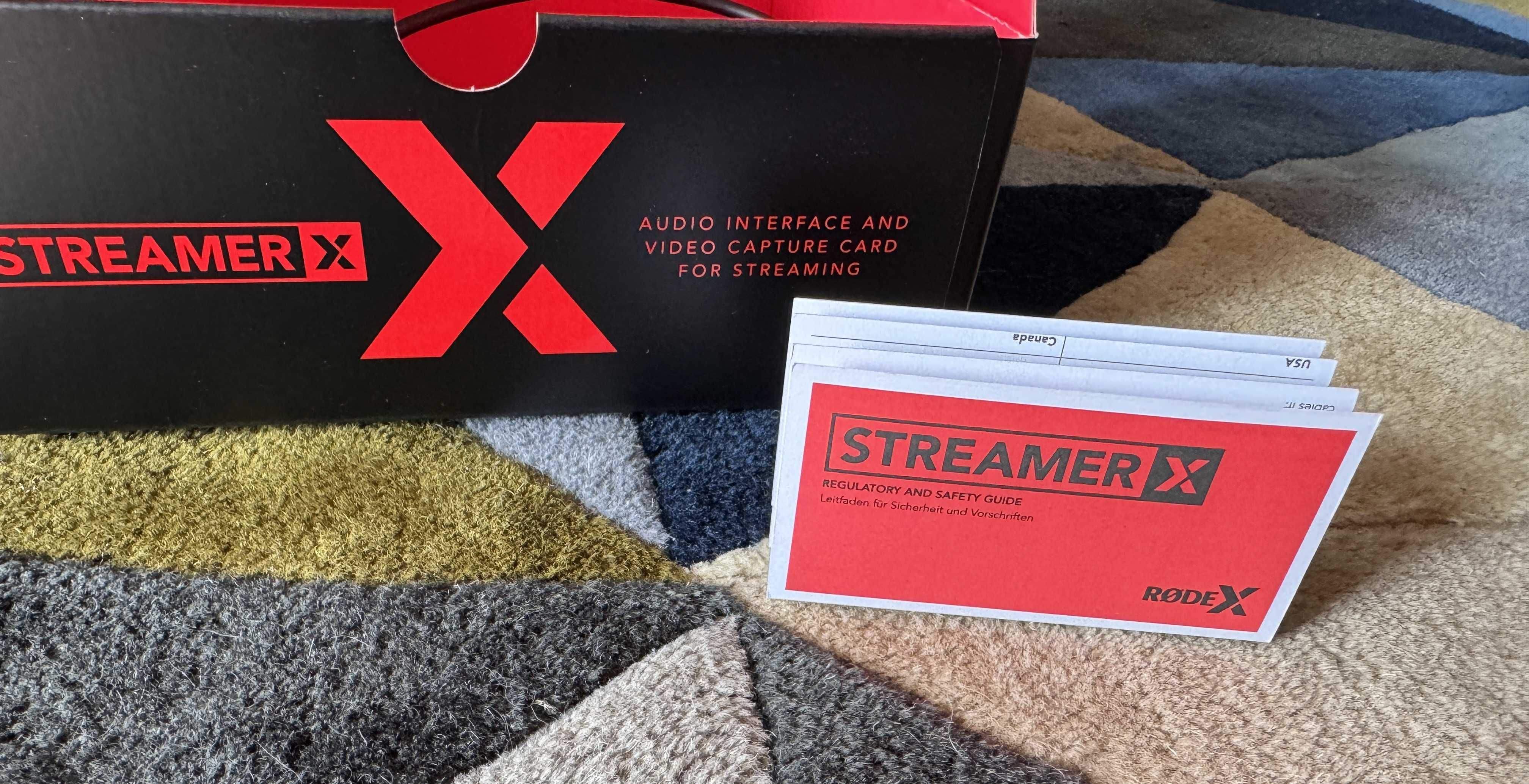 Rode Streamer X Interface USB Áudio e Vídeo 4K
