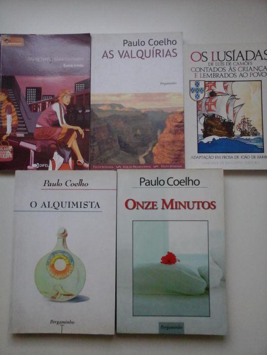 Livros de Paulo Coelho + Mª Maia González ENTREGA IMEDIATA