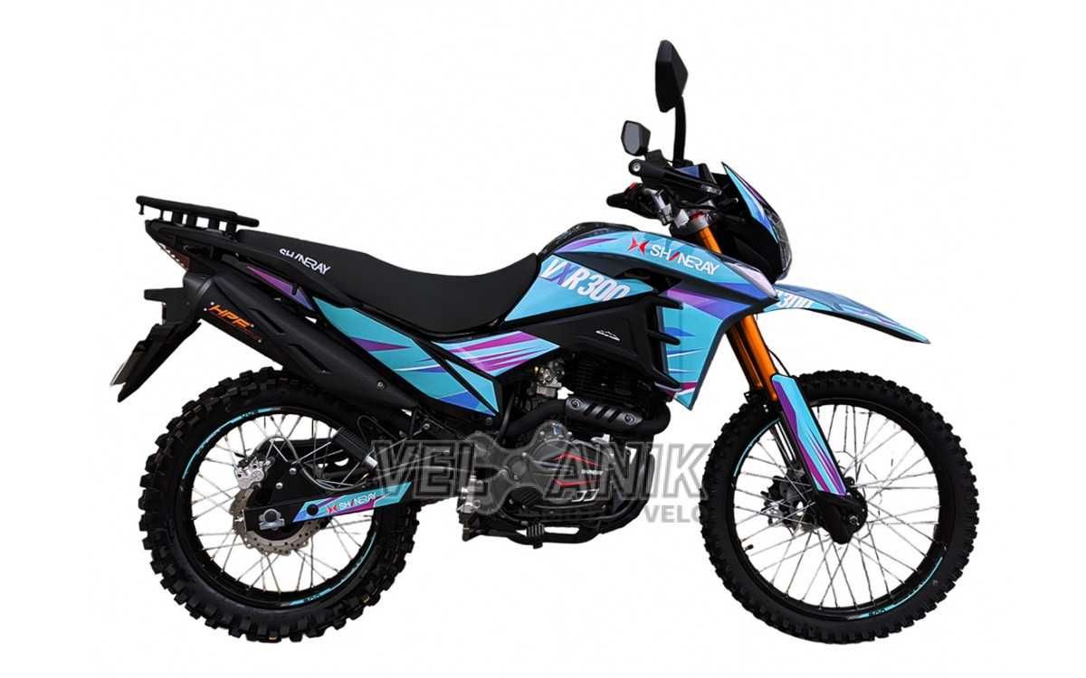 Мотоцикл Shineray XY300GY-6C VXR 300| Модель 2024р, від Велханік