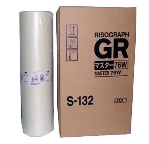 Майстер-плівка для ризографа RISO (S-132) GR (200 кадрів), формата А3