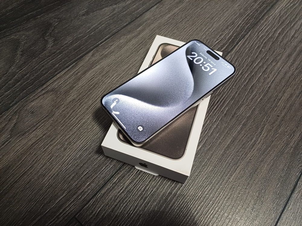 Apple Iphone 15 Pro Max 256GB Natural Titanium