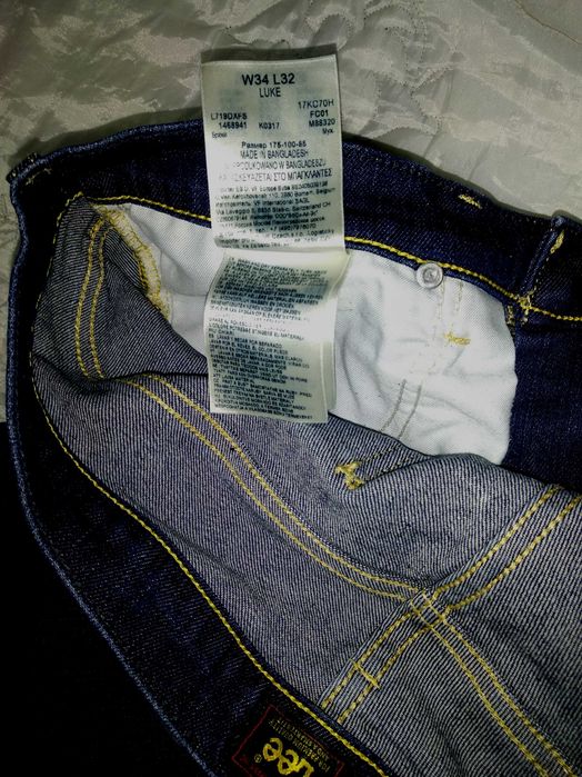 Джинси LEE   luke  made in Bangladesh