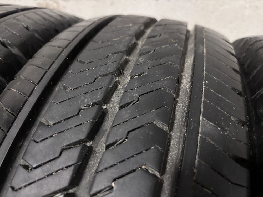Komplet dostawcze Barum Vanis 3 215/70 R15 C 2024 rok 9mm jak nowe
