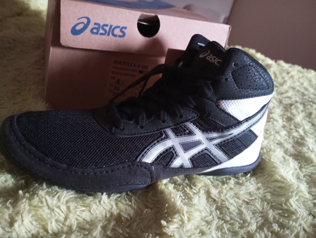 Нові борцовки Asics дитячі MATFLEX 6, розмір 35-36, оригінал