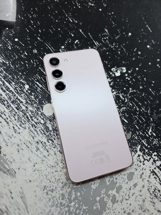 Samsung S23 Pink 256 gb Європа
