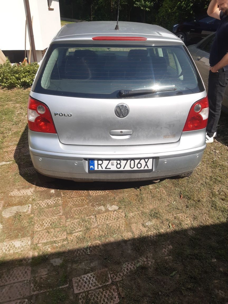 Vw polo 2004r 1.4