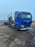 Man tgs 440 do drewna + przyczepa