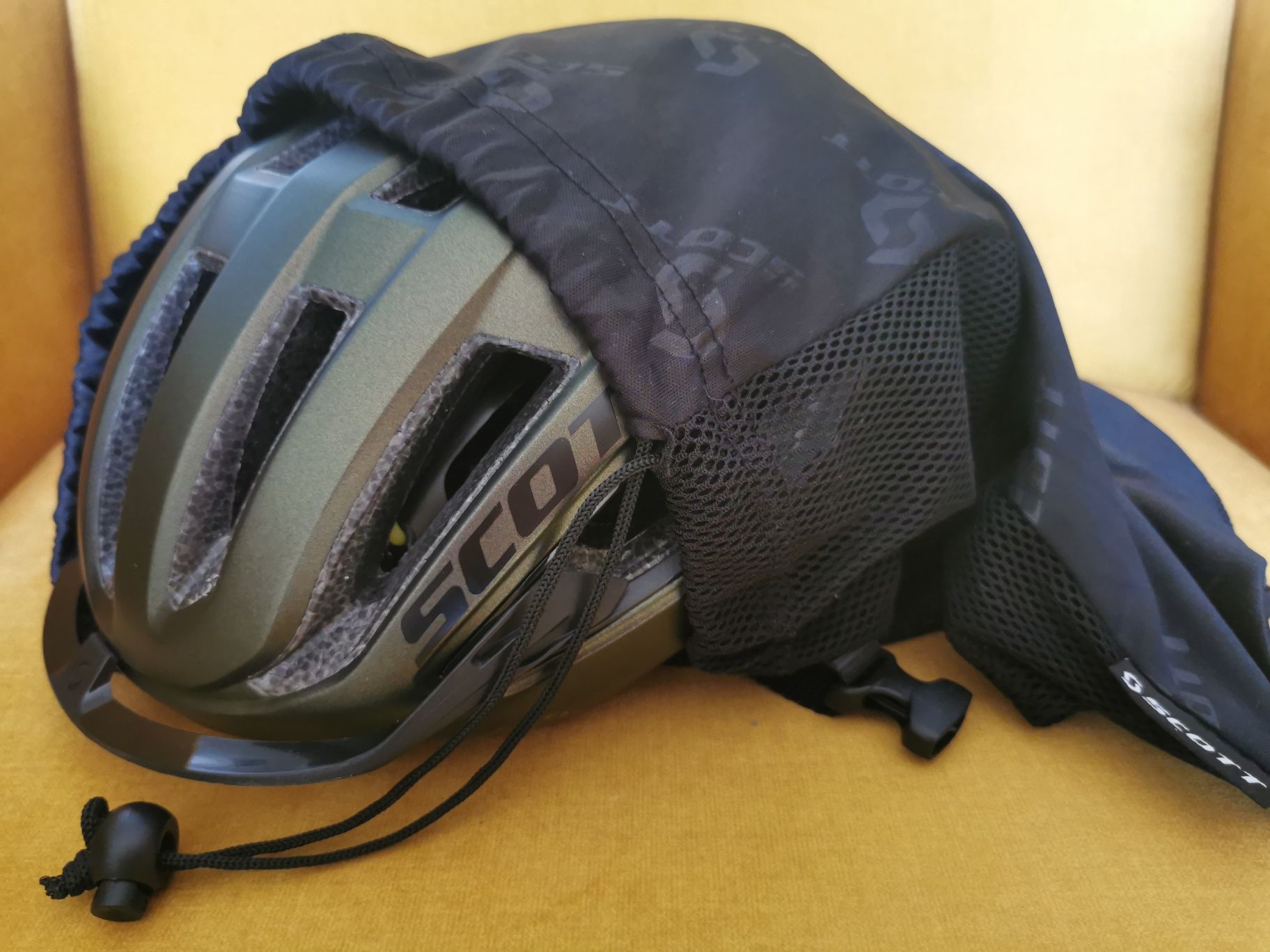 Kask rowerowy Scott Arx Plus