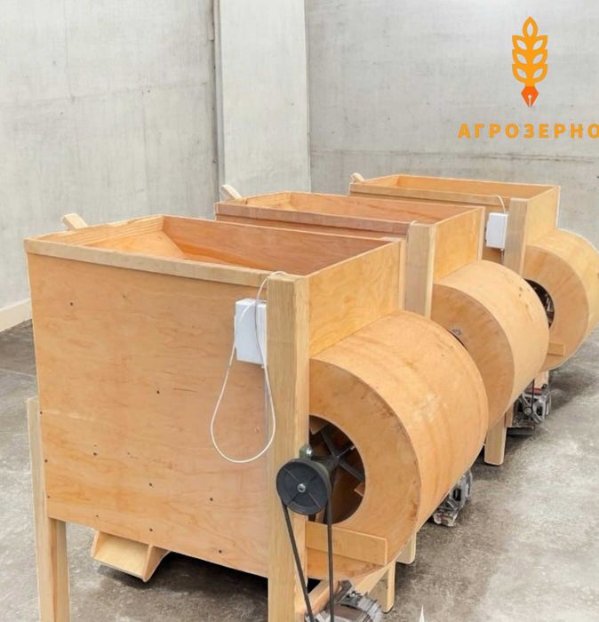 Віялка-калібратор зерна, підключення 220 В зернова віялка