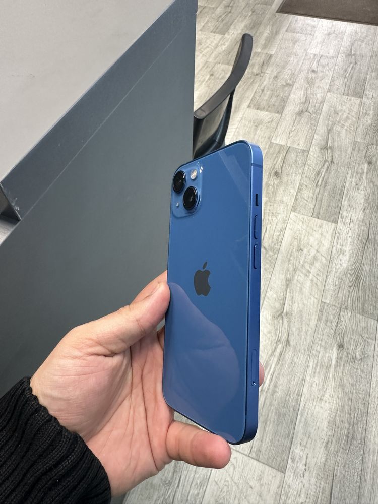 iPhone 13 256gb Blue Neverlock гарантія від магазину
