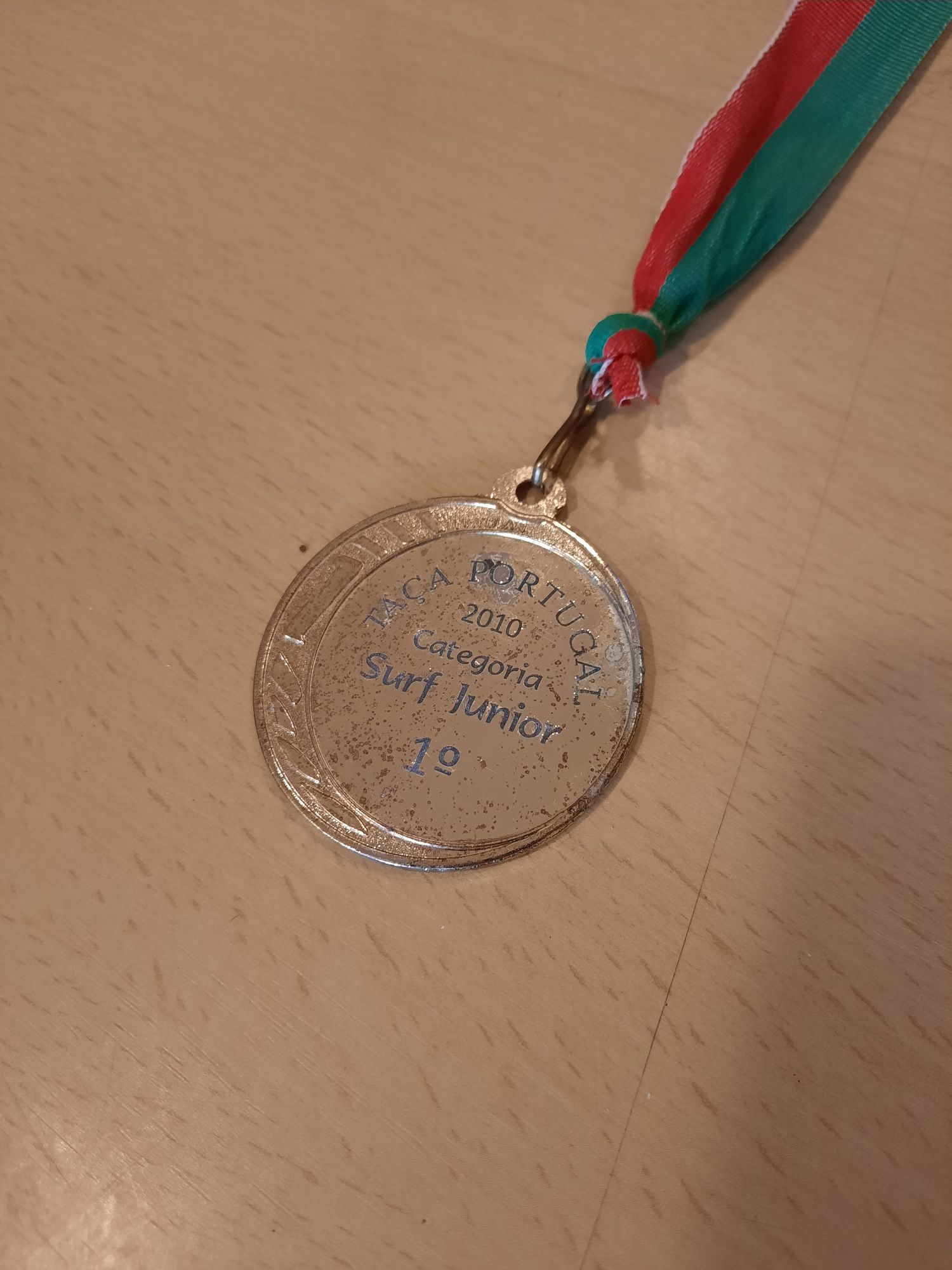 Medalha 1 classificado da taça de Portugal