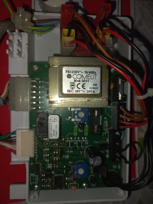 Плата управления котла херман