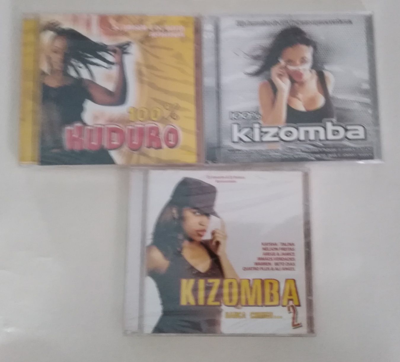 CDs originais de kizomba. OFERTA DIA DA MÃE