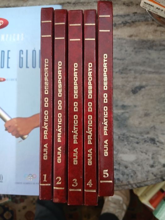 Guia Prático do Desporto, 5 vol