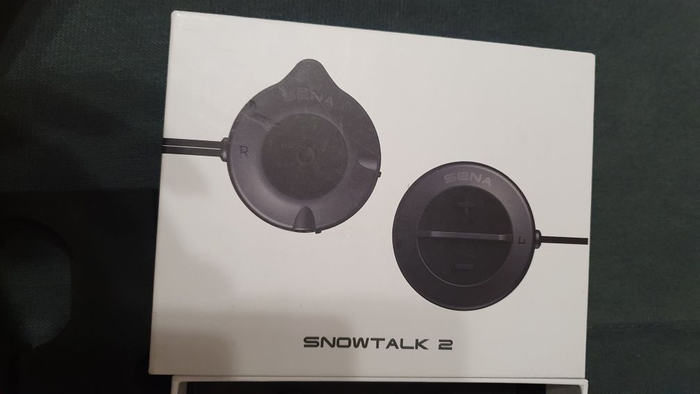 Sena Snowtalk zestaw słuchawkowy bluetooth
