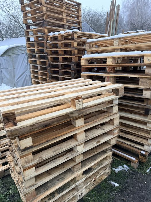 Palety na sztuki po 7 zlotych