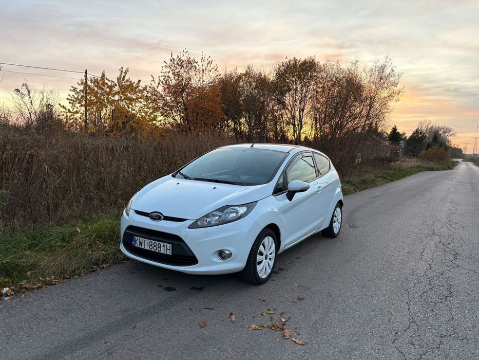 Ford Fiesta Ford Fiesta MK7 1.25 2012 r. - bez wkładu finansowego!
