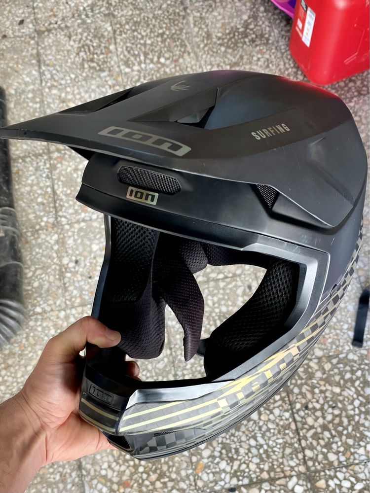 Capacete DH / Enduro