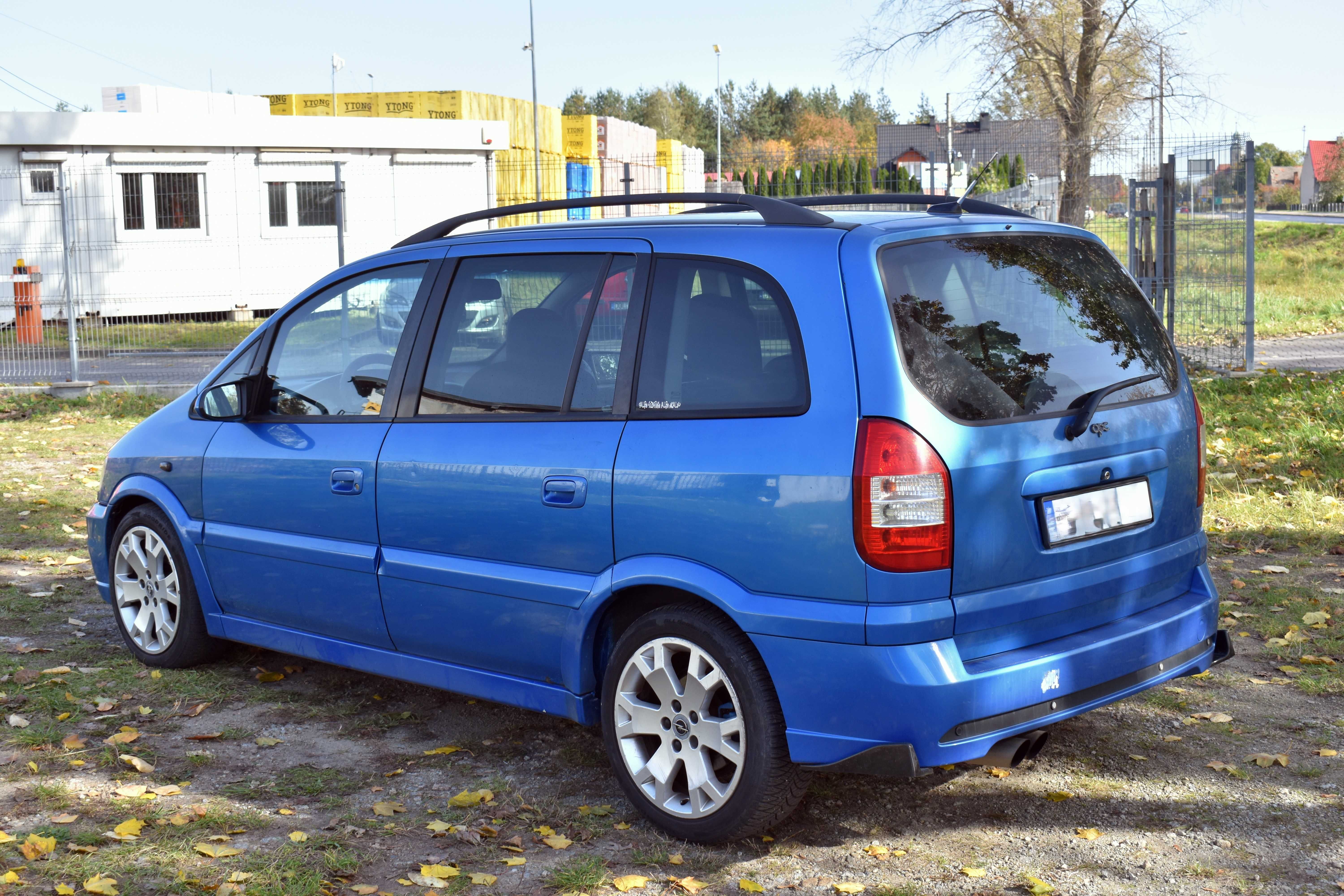 Zafira A OPC 2.0t na części