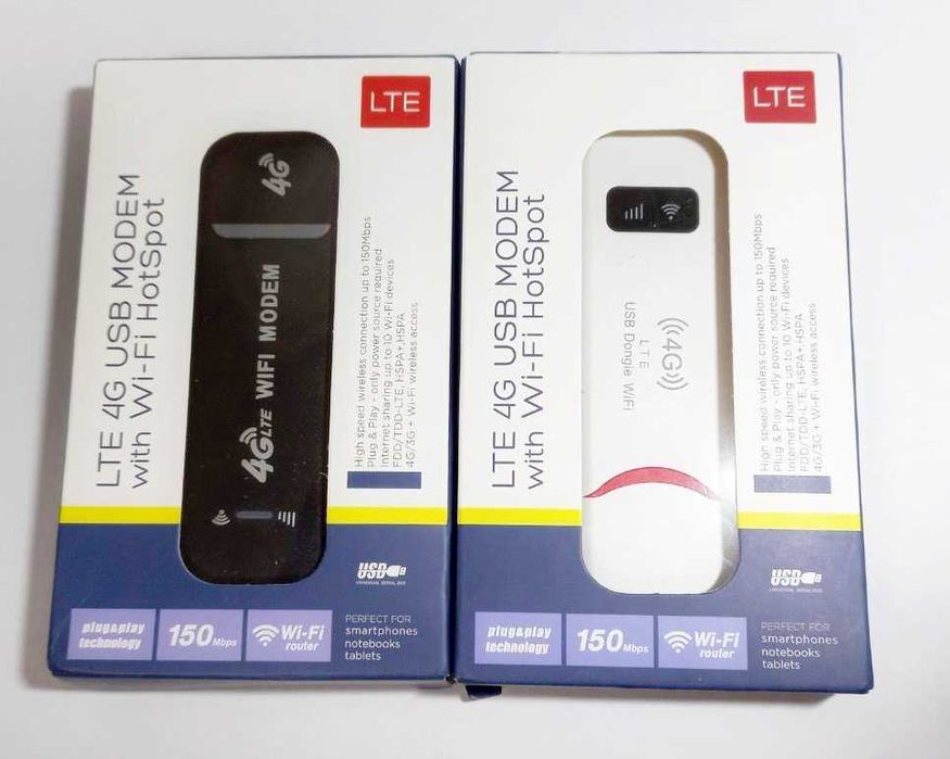 4G Модем USB WI-FI 3G/4G LTE 3in1